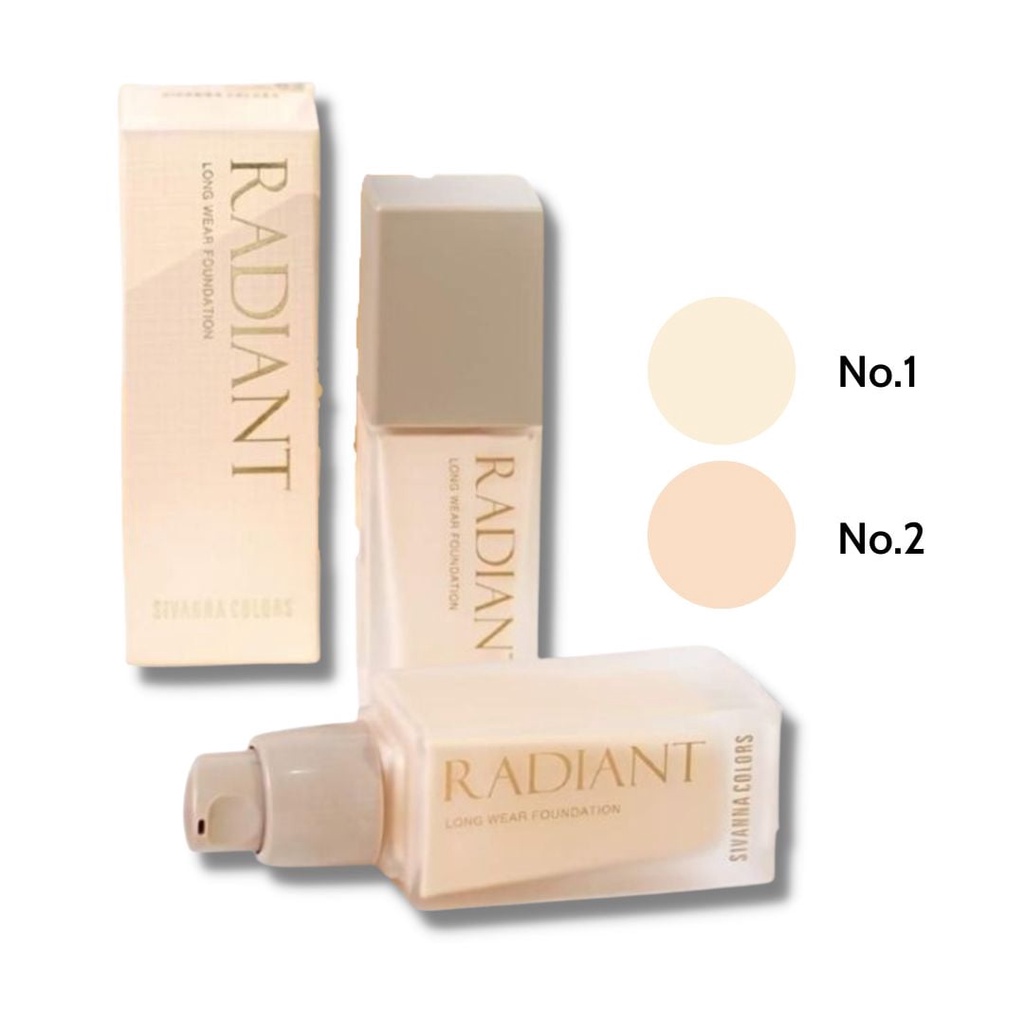 Kem Nền Sivanna Lâu Trôi Kiềm Dầu Thái Lan Sivanna Color Long Wear Foundation 35g Bản Mới