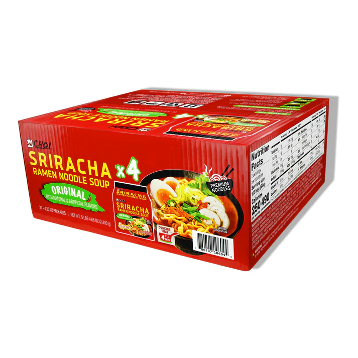 Mì Choi Sriracha gói 120g (Vị nguyên bản)