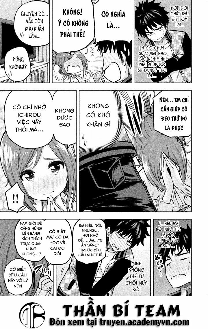 thế quái nào cô giáo lại ở đây!? chapter 6.5 5