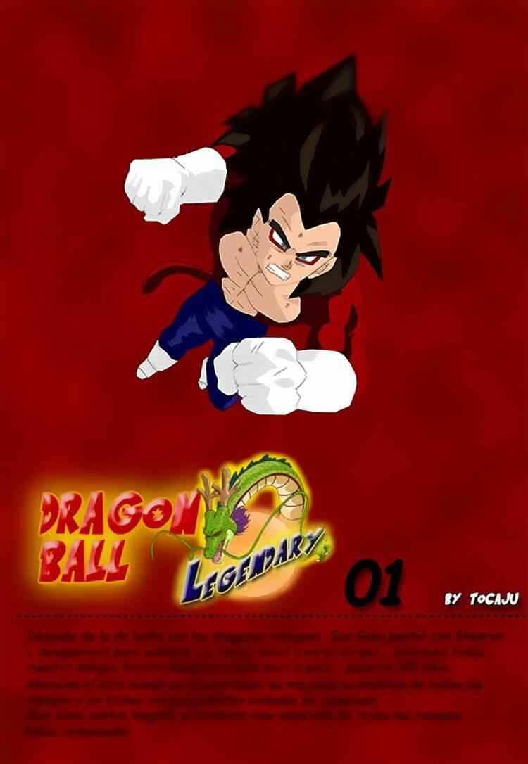 thế giới ngọc rồng legendary chapter 1 27