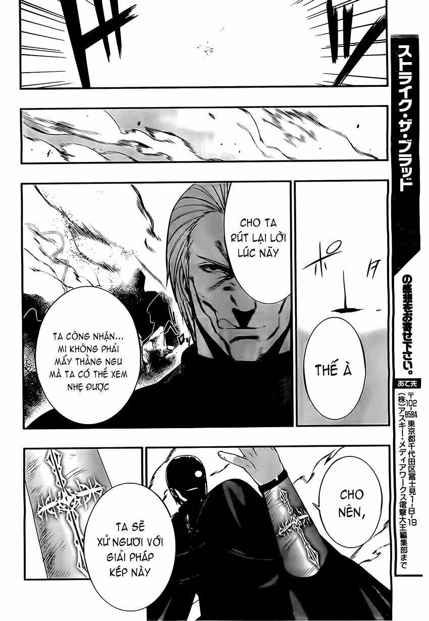 strike the blood chapter 11 31