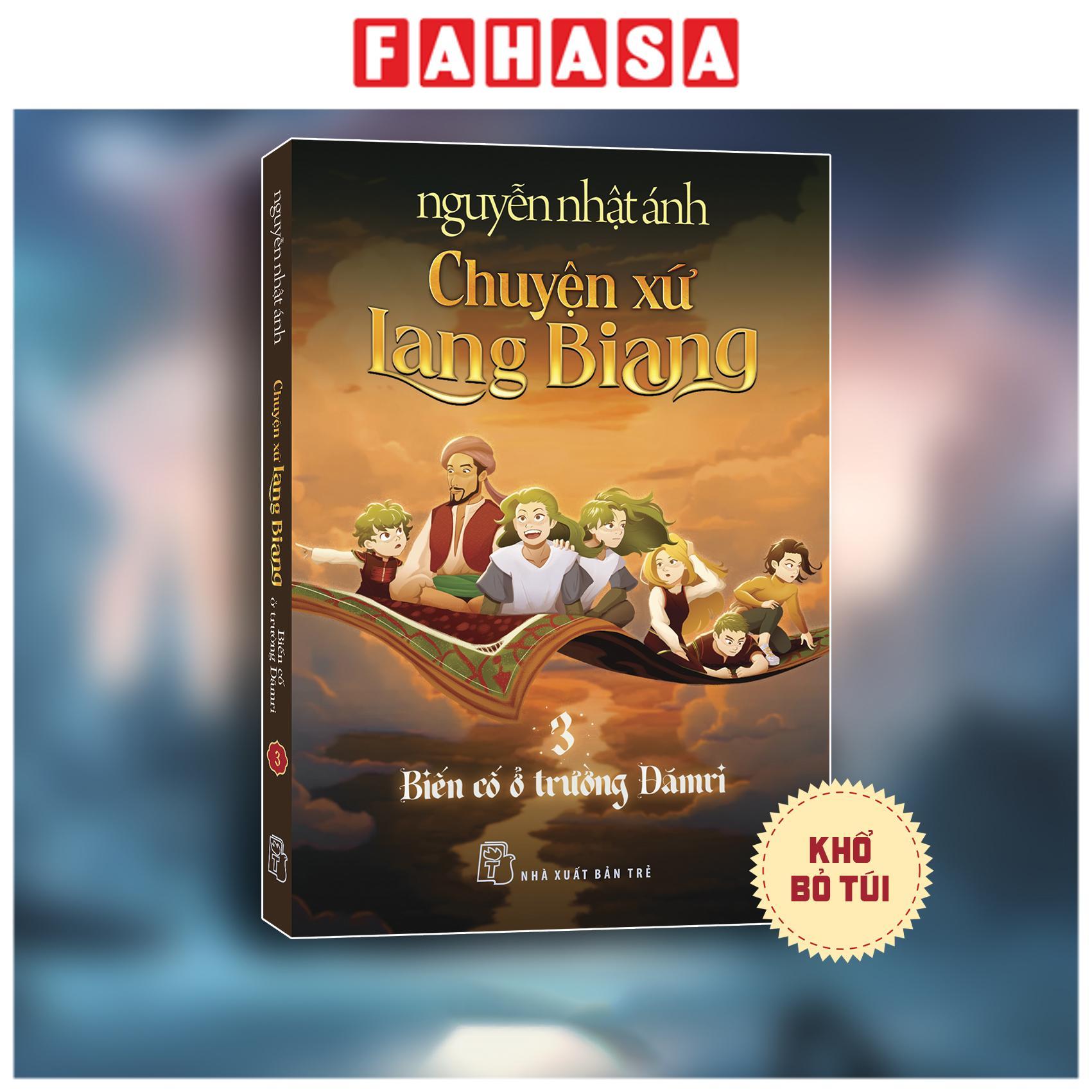 Sách - Bộ Sách Chuyện Xứ Lang Biang - Phần 2 - Biến Cố Ở Trường Đămrii - Khổ Bỏ Túi (Bộ 3 Cuốn)