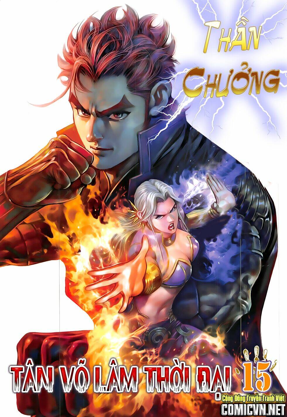 thần chưởng chapter 15 1