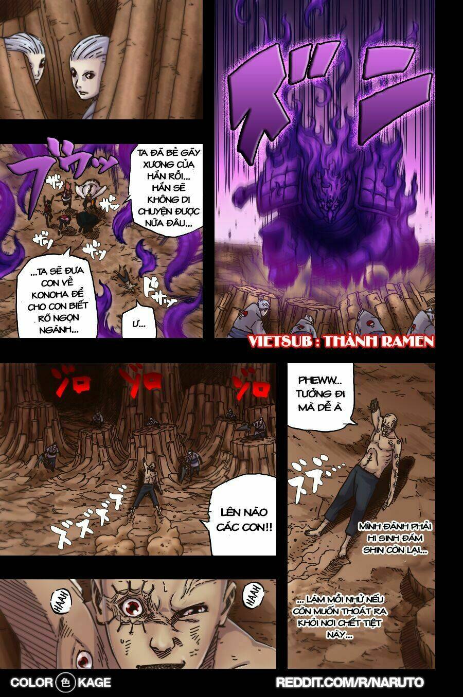 cửu vĩ hồ ly phần 3 chapter 9 9