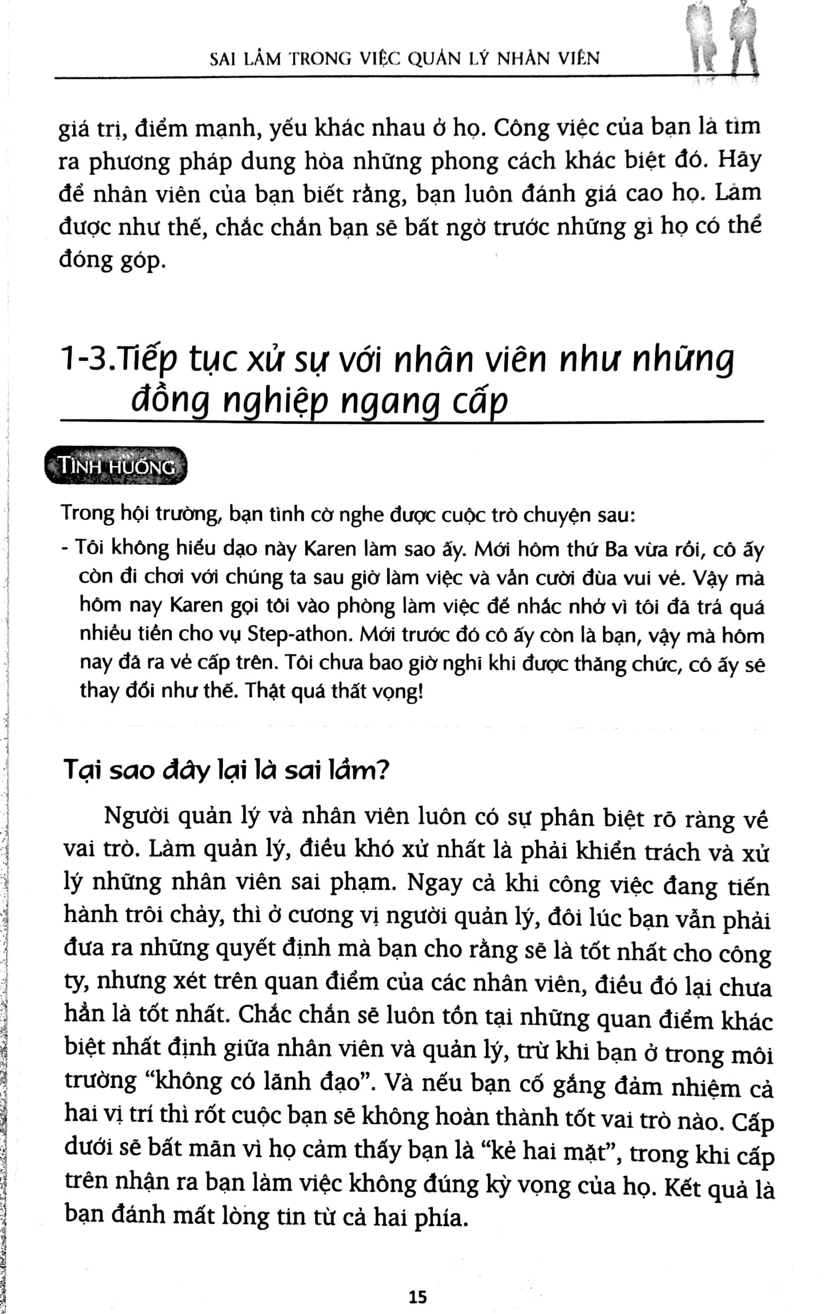 Cạm Bẫy Trong Quản Lý