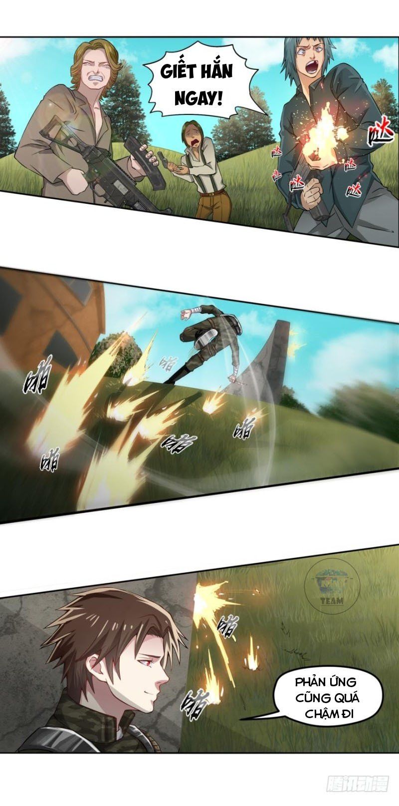 người chơi trùng sinh chapter 10 2