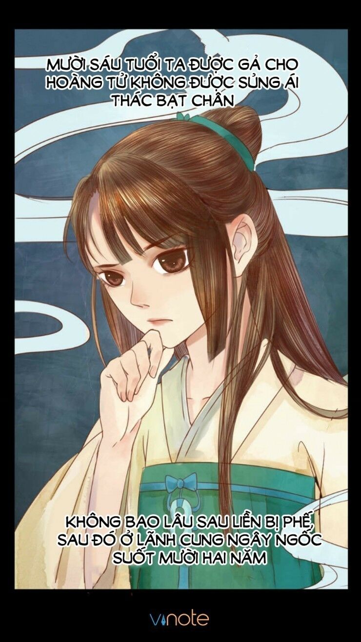 thứ nữ hữu độc chapter 1 21