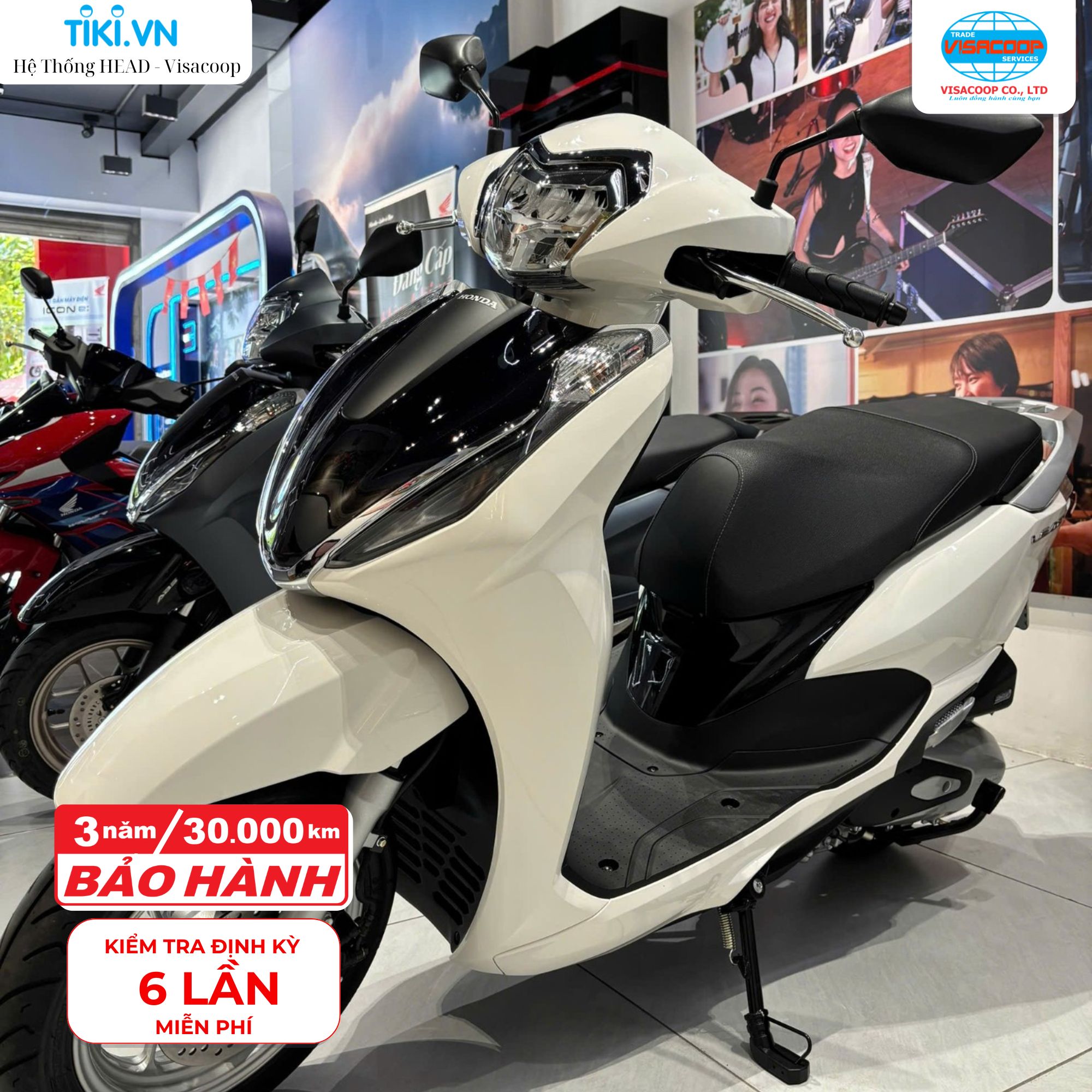 Xe máy Honda LEAD 2026