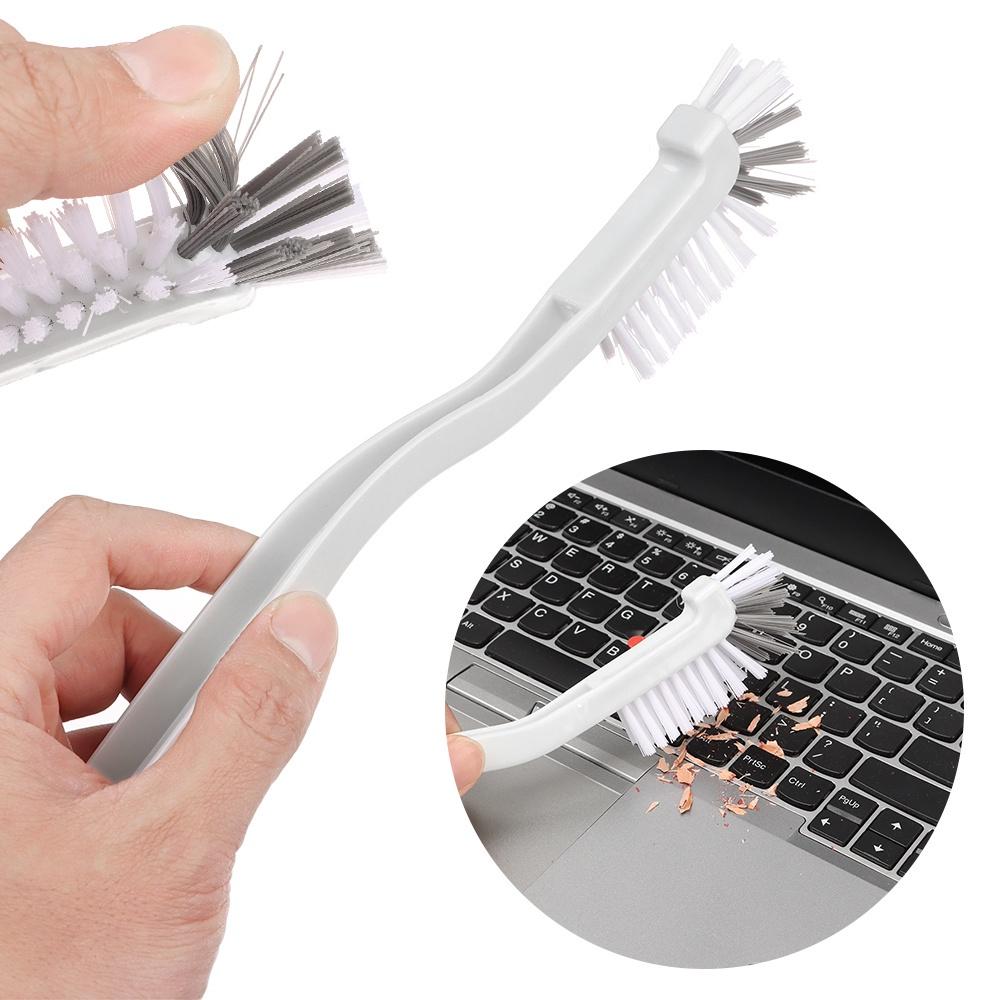 Bàn chải vệ sinh bồn rửa nhà bếp tay cầm dài đa năng tiện dụng