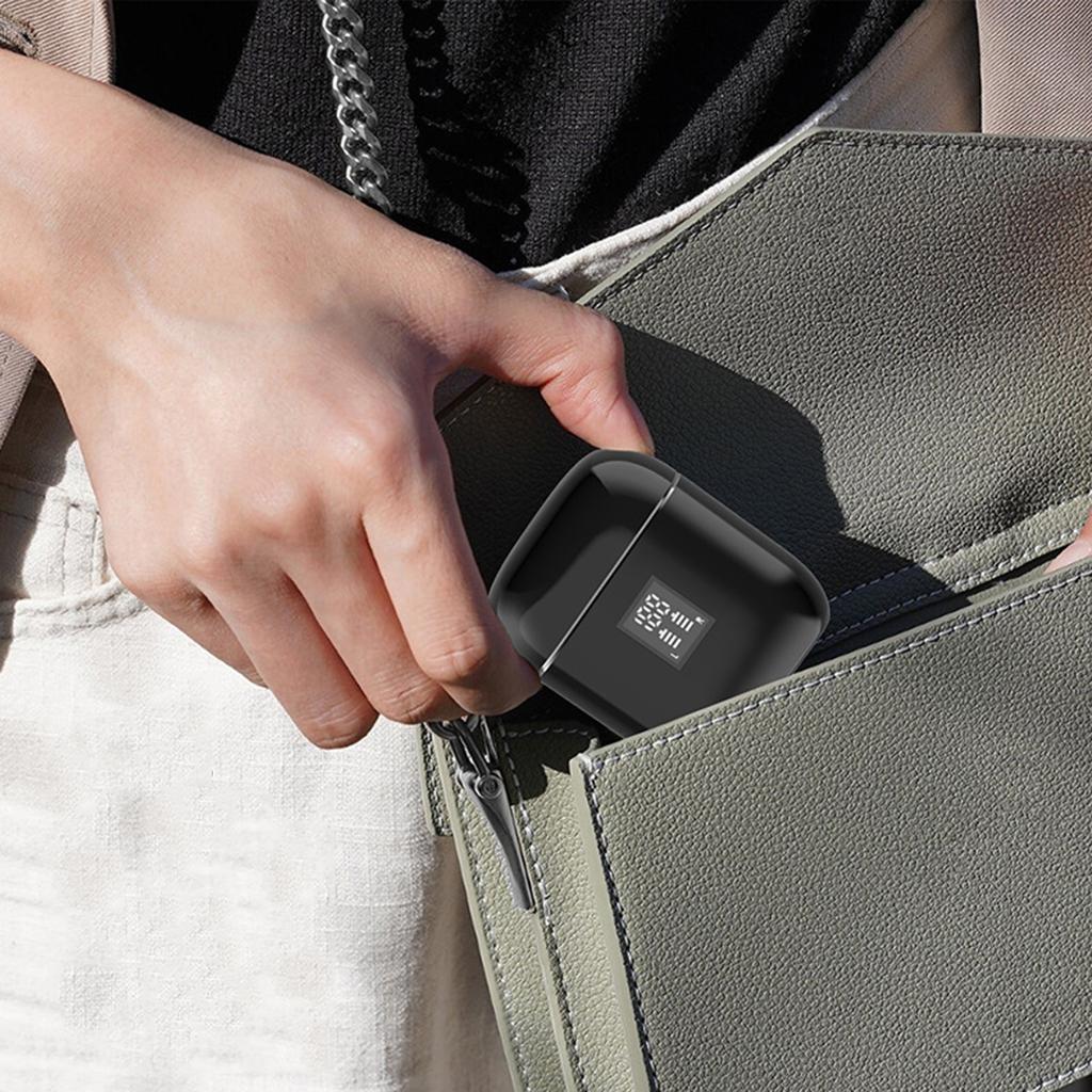 Bluetooth Earphones Headsets Charging Case Deep Bass