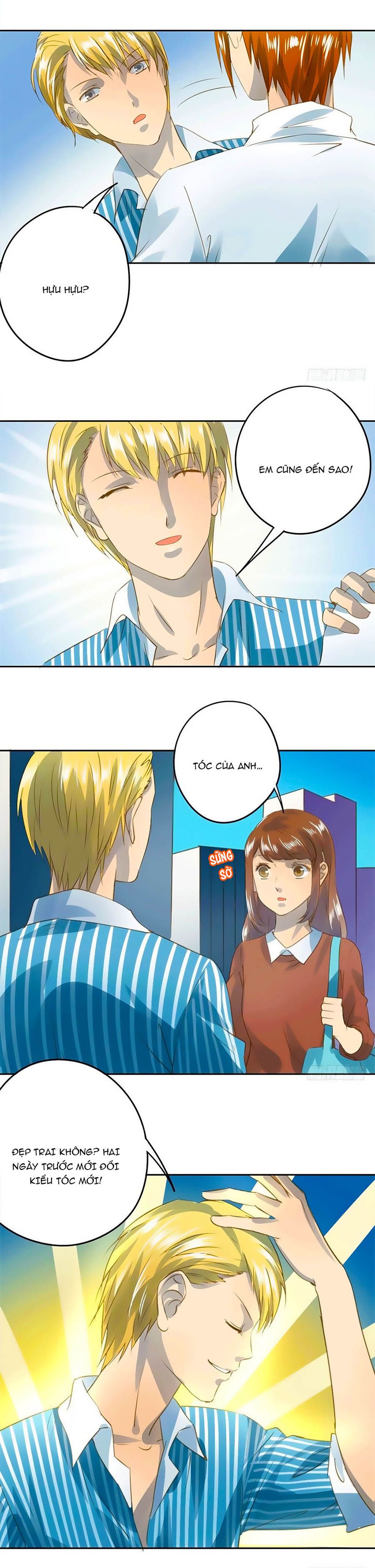 Tay Trái Nắm Tay Phải chapter 74 - Trang 11