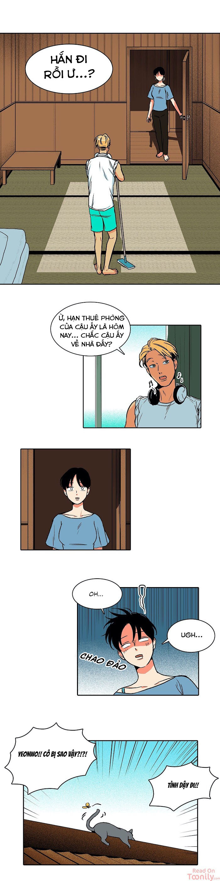 cứ tự nhiên chapter 8 1