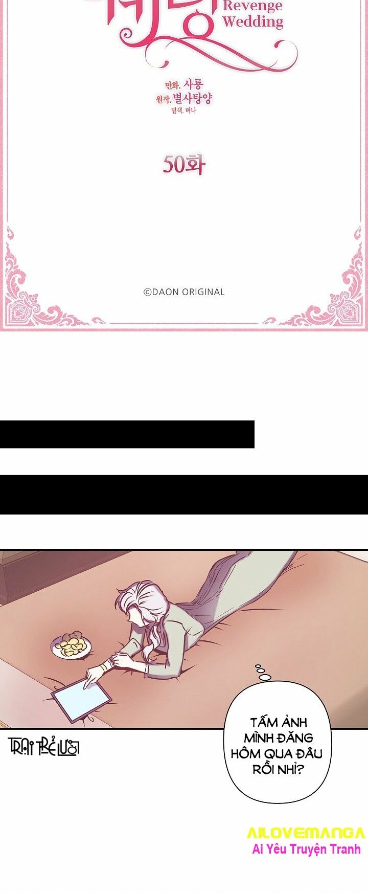 hôn lễ báo thù chapter 50 3