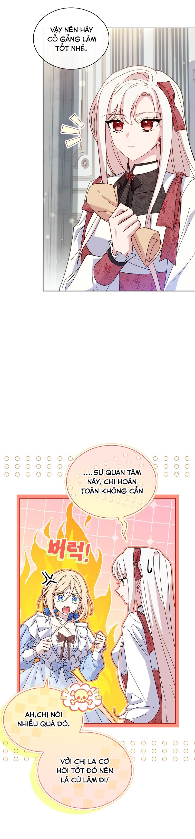 tiểu thư chỉ muốn được nghỉ ngơi chapter 97 22