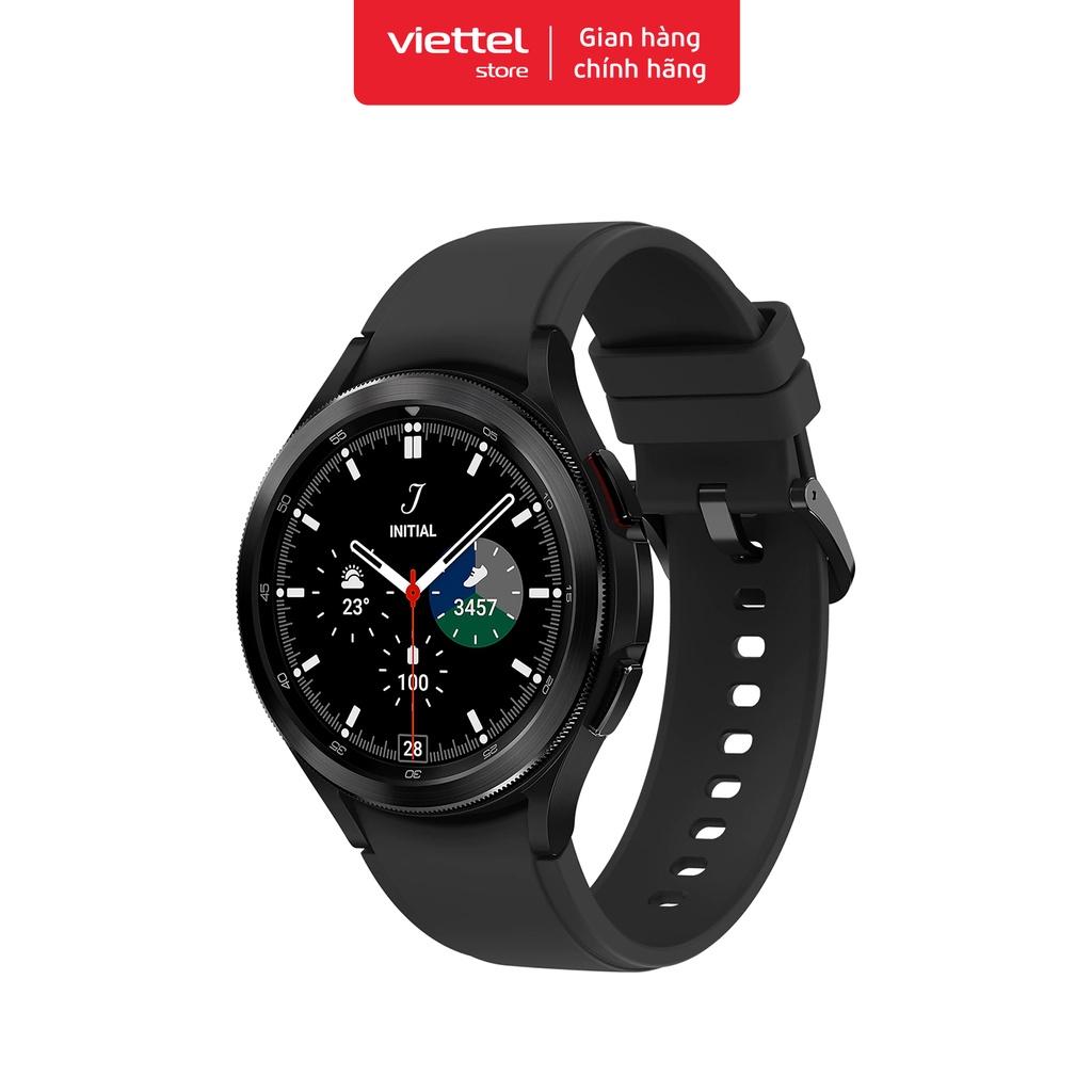 Đồng hồ Samsung Galaxy Watch4 Classic Bluetooth (46mm) Black -Hàng chính hãng