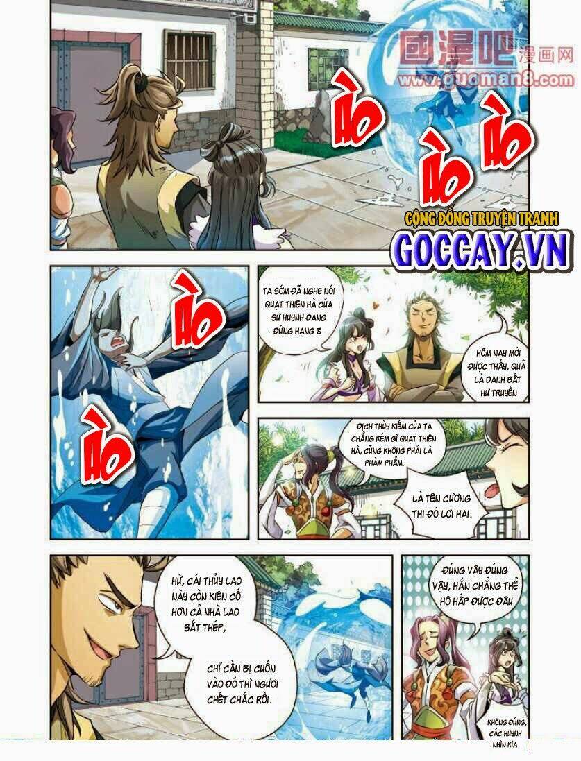 tu chân thế giới chapter 21 2