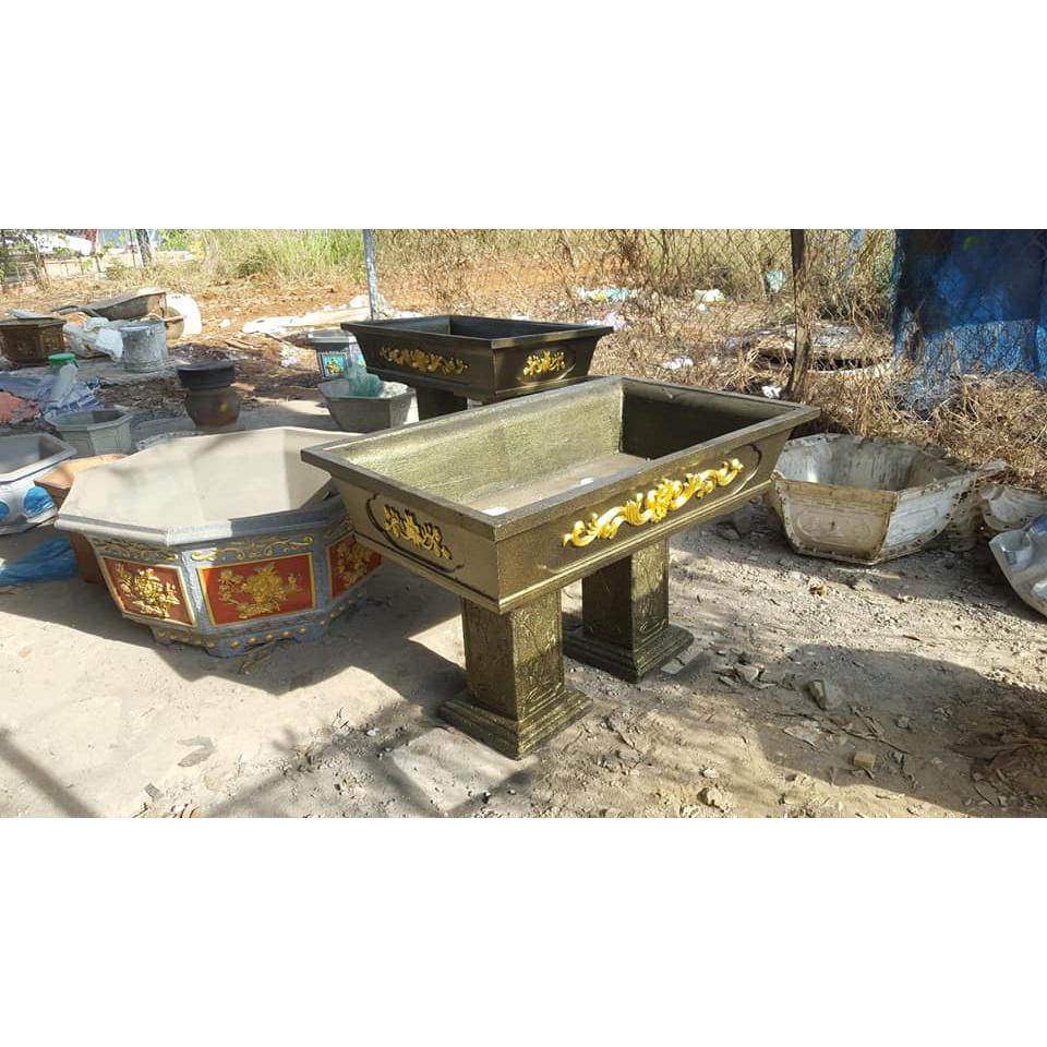 Khuôn đúc chậu cảnh chữ nhật 1m2