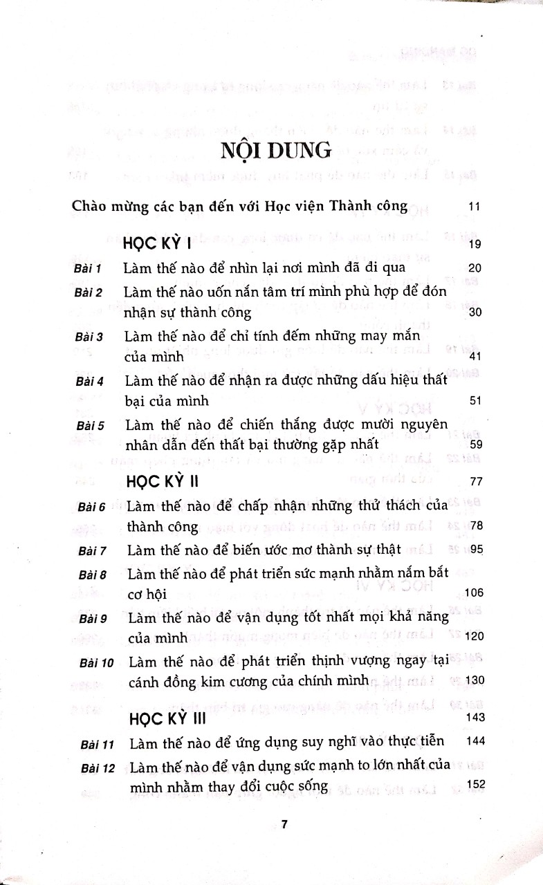 Bí Mật Thành Công Nhất - Học viện thành Công từ 50 Chuyên Gia Hàng Đầu Thế Giới