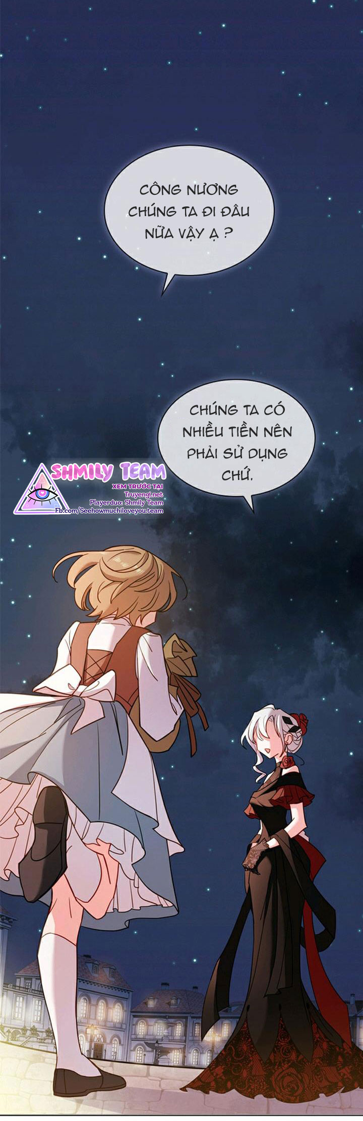 tiểu thư chỉ muốn được nghỉ ngơi chapter 14 54