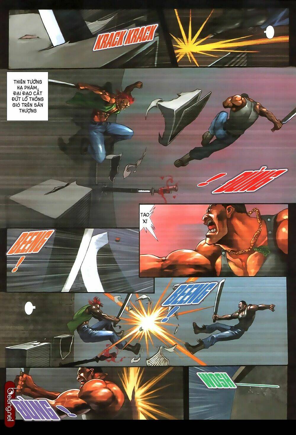 hỏa hồng niên đại hắc cốt đường chapter 372 3