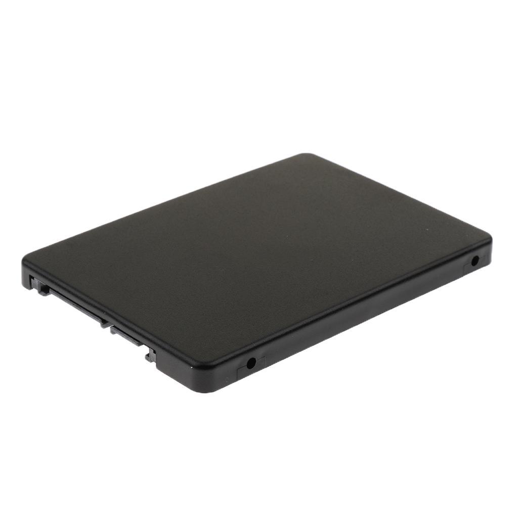 -e mSATA / M.2 B-Key Male SSD to Adapter Card with Case