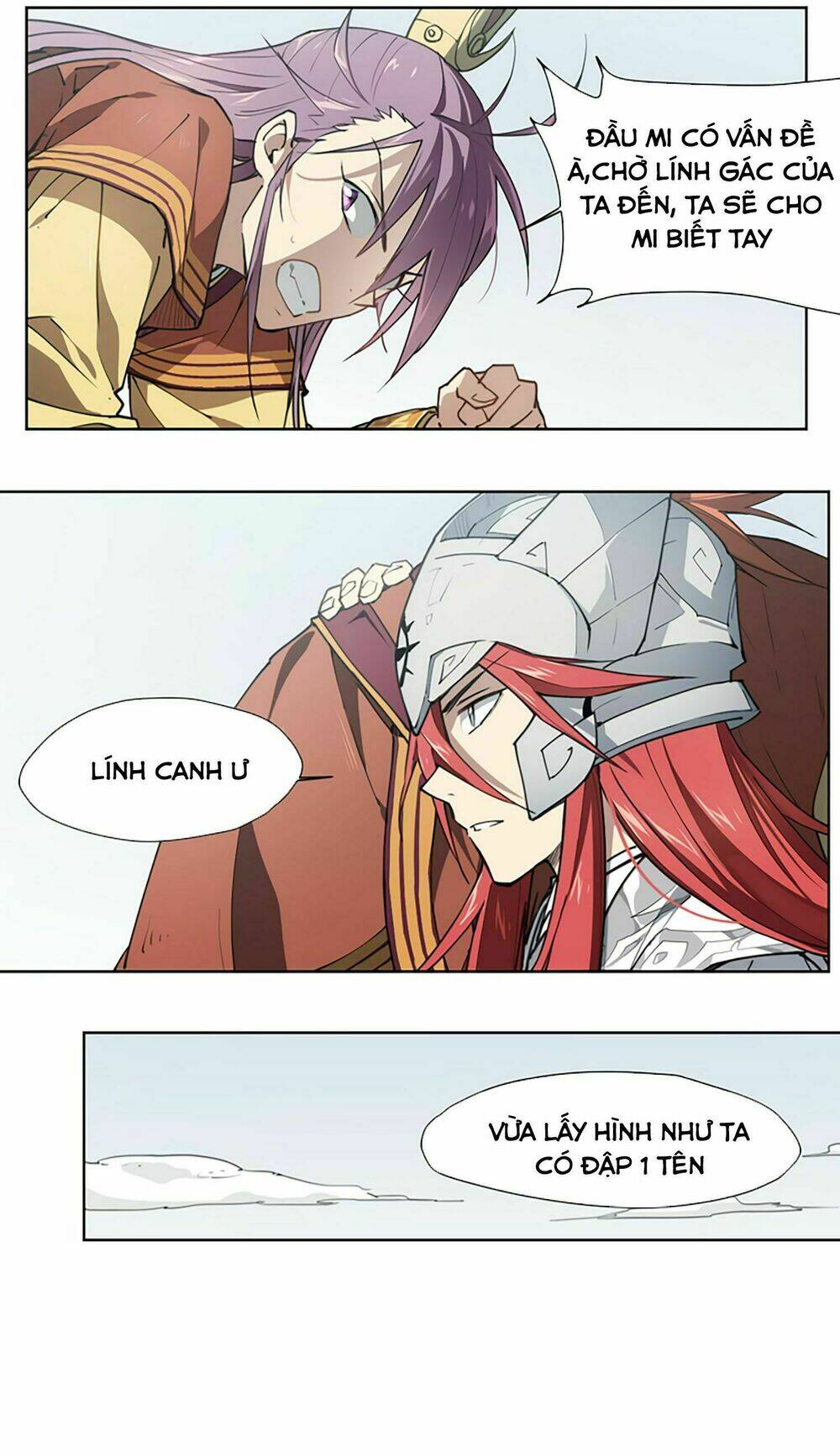 làm cách nào để trở lại làm thần chapter 67.1 20