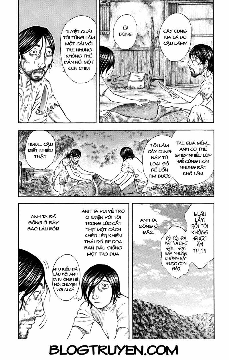 đảo tự sát chapter 20 11