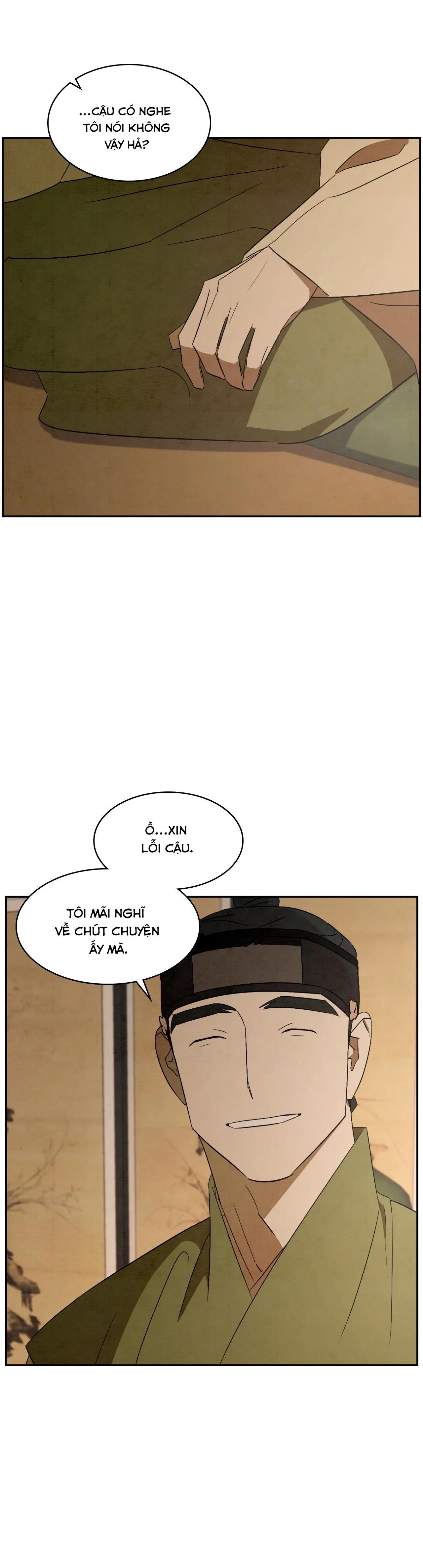 [hoàn] dưới đáy biển xanh chapter 42 17