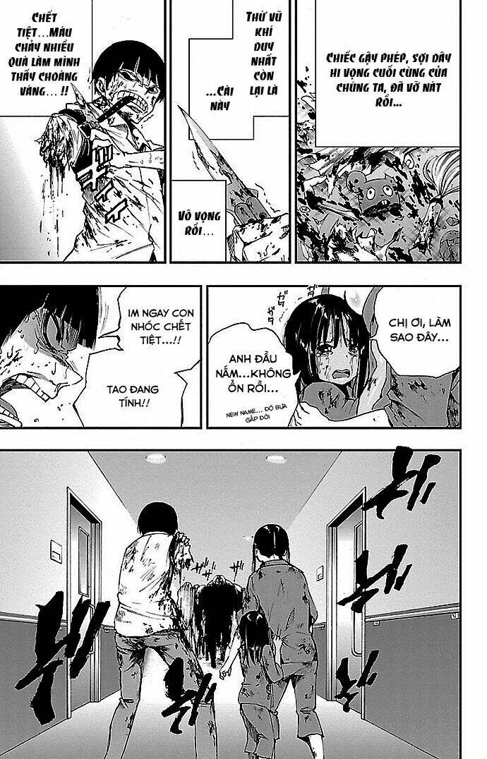 mahou shoujo of the end chapter 16 10