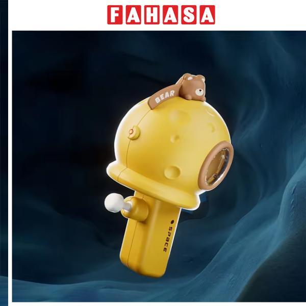 Đồ Chơi Súng Phun Nước - Hình Hành Tinh - Kingdom Toys 7362 (HY-104) - Màu Vàng