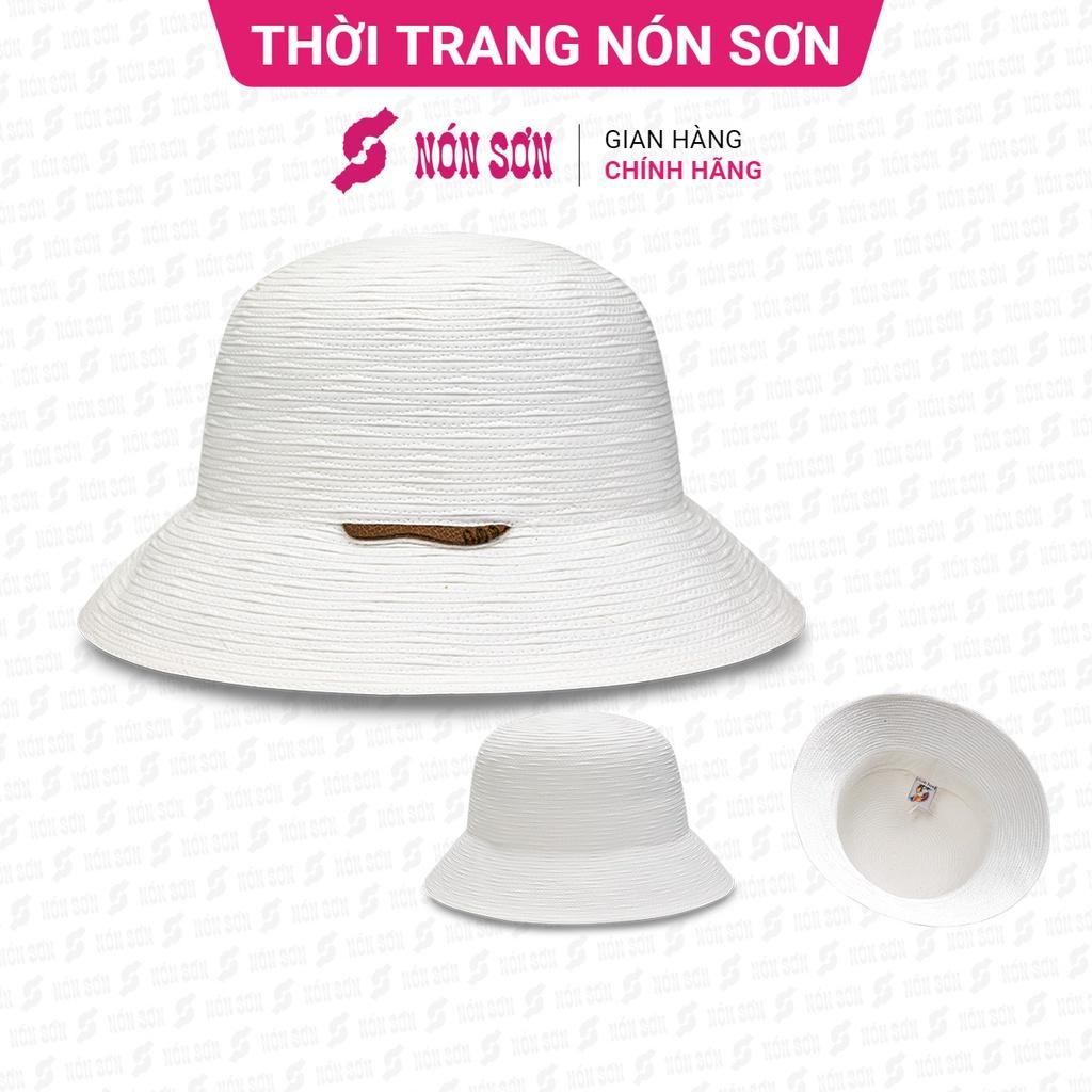 Mũ vành thời trang NÓN SƠN chính hãng XH001-97-TR1