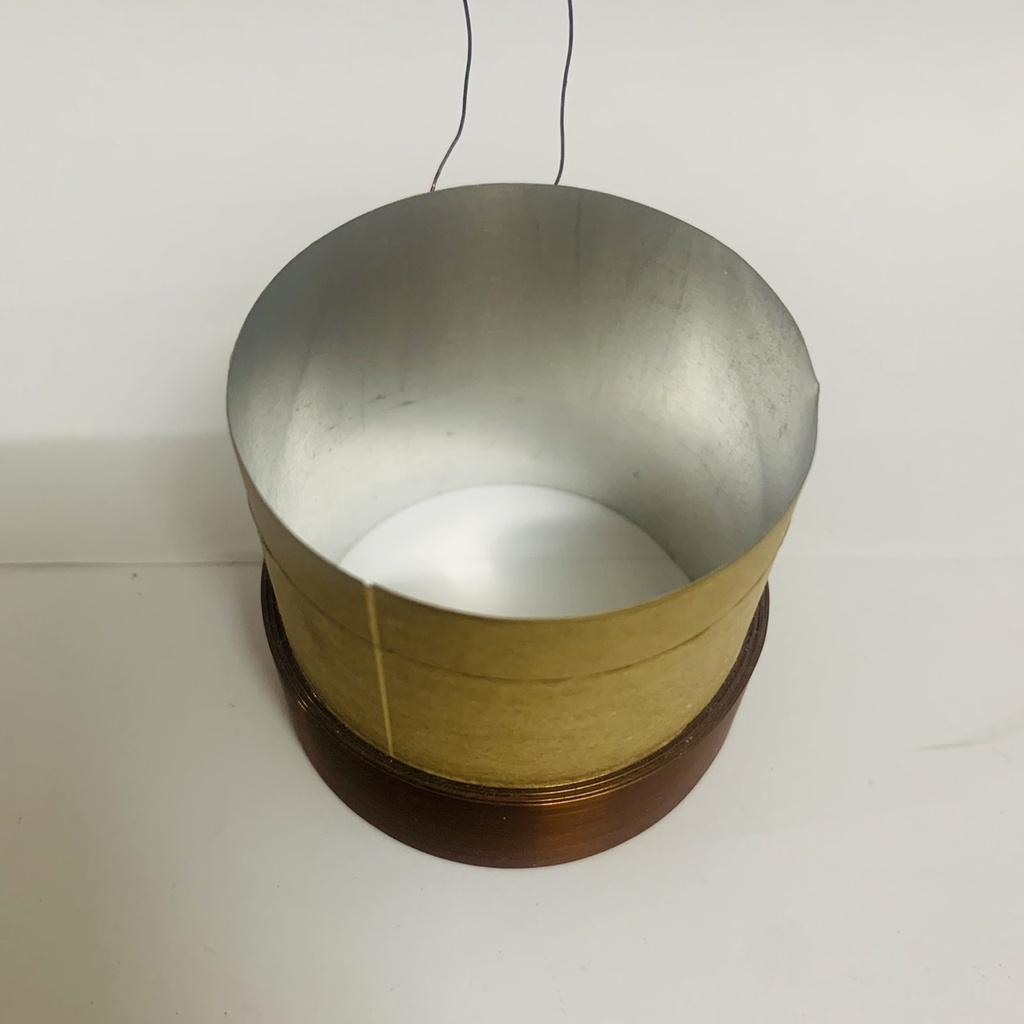 Coil loa 25.5 mm loại 6 lớp lõi đồng - côn loa 25.5 mm dây đồng
