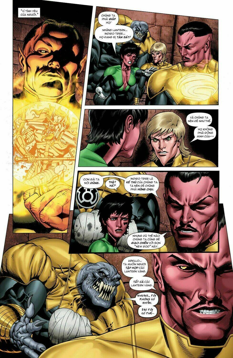 green lantern/new gods: godhead chapter 6 8