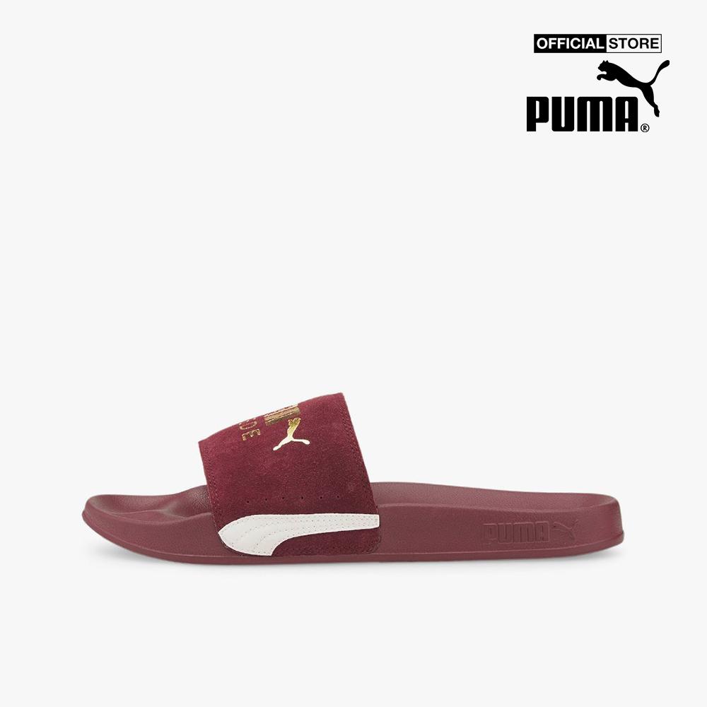 PUMA - Dép quai ngang bản lớn Leadcat 2.0 Suede Classic 384872