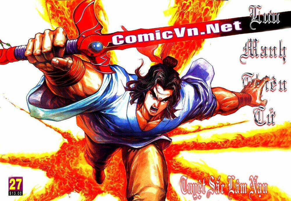 thiên tử truyền kỳ 3 - lưu manh thiên tử chapter 27 1