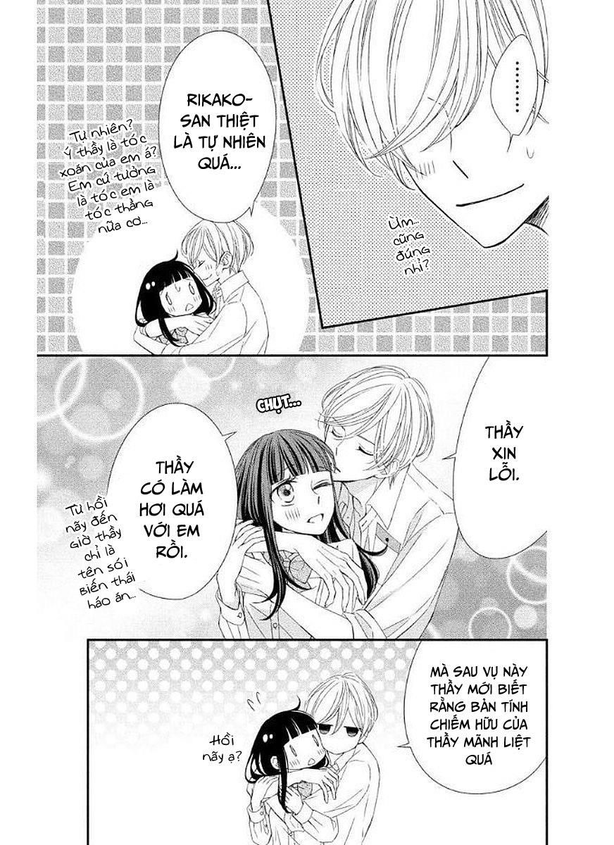 zenbu oshiete, sensei chapter 9 38