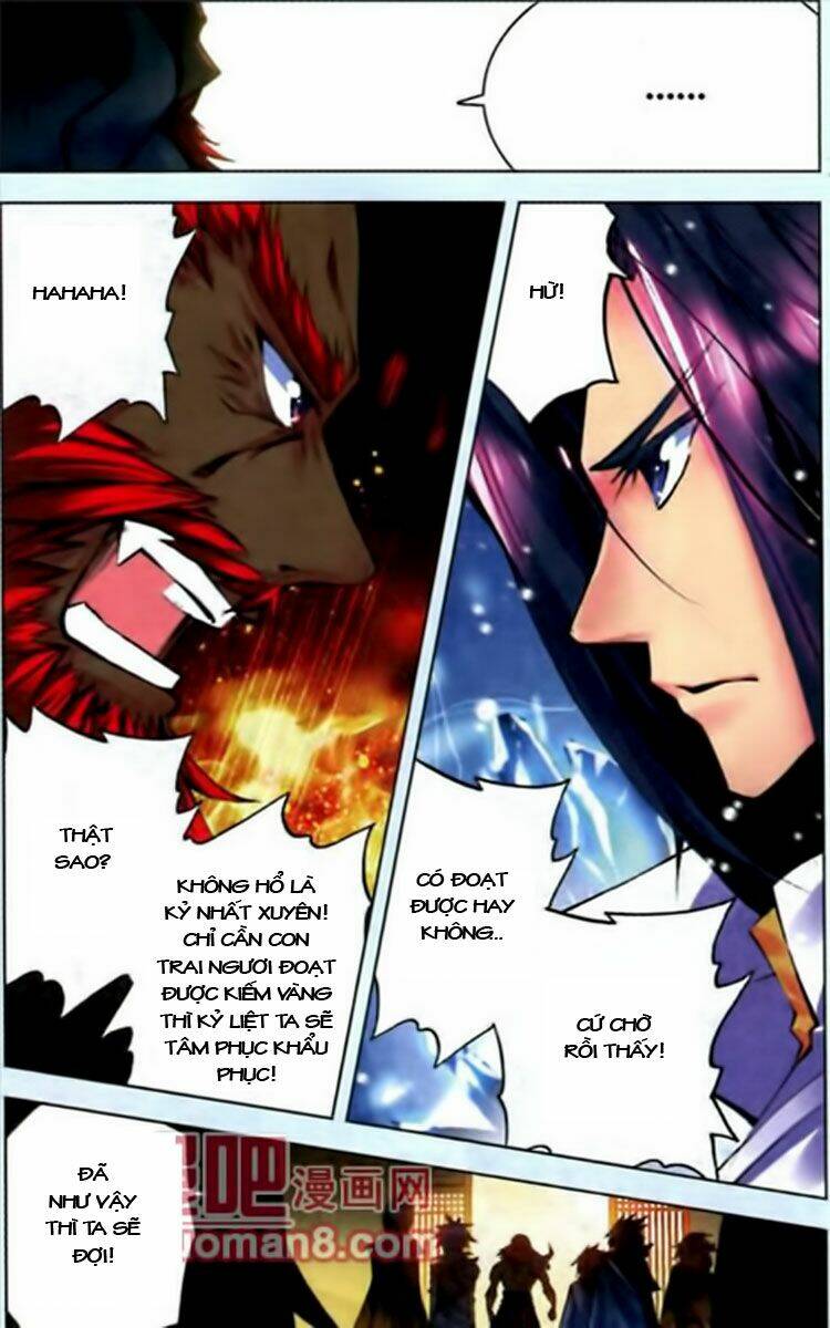 mãng hoang kỷ chapter 3 15