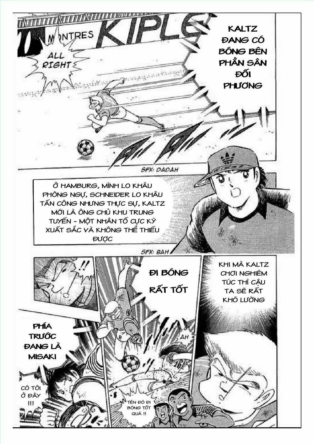 captain tsubasa : j boy's challenge chapter 22 22