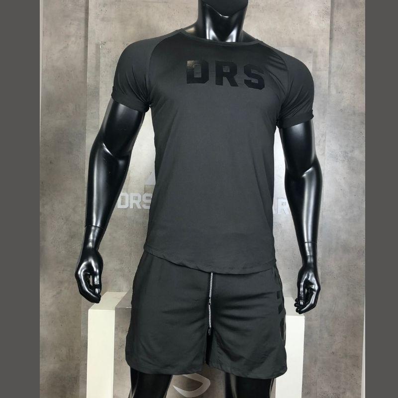 Bộ thể thao nam DRCB80 đồ bộ tập gym DRS quần áo thể thao co giãn 4 chiều thấm hút mồ hôi , thoáng mát