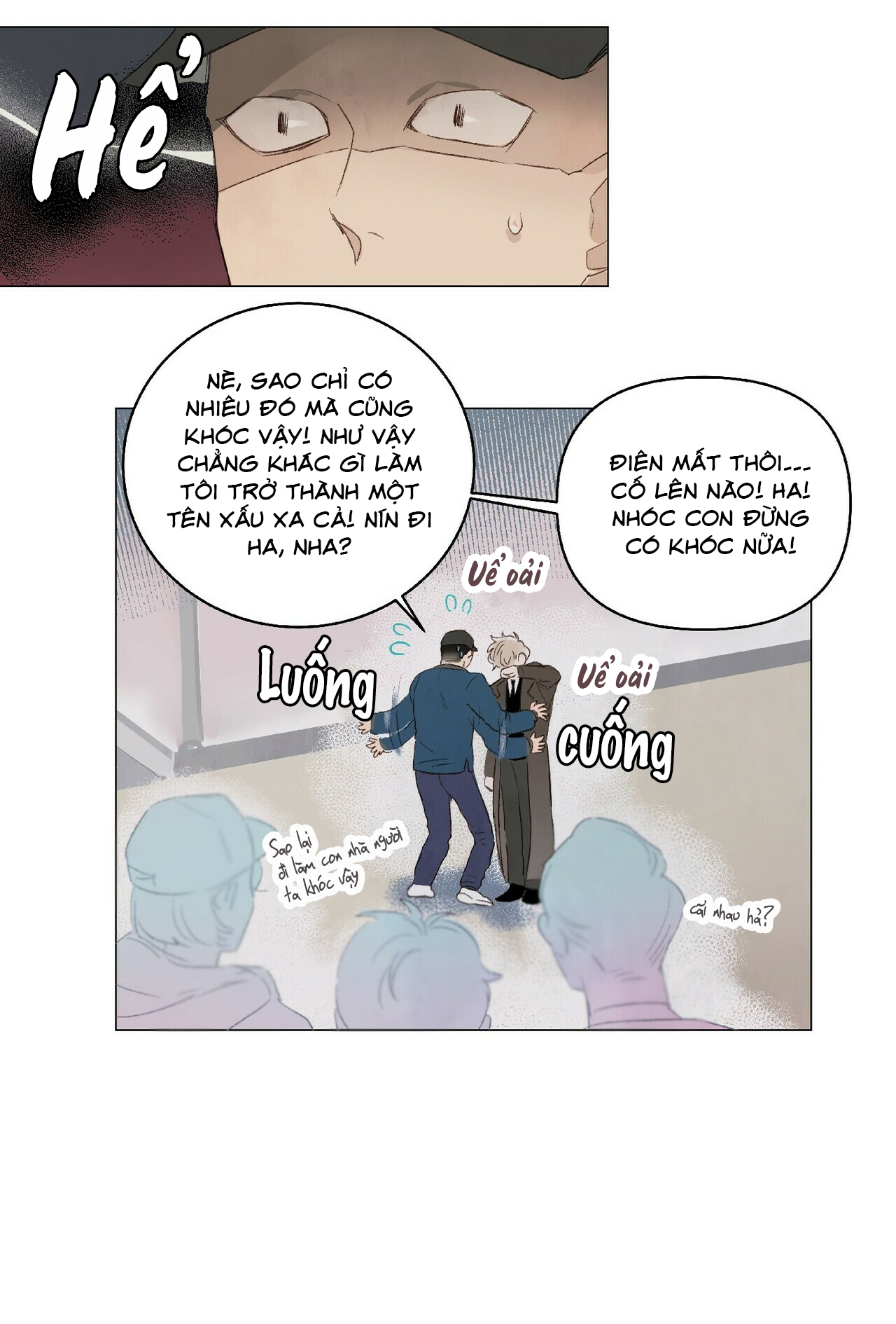 đừng đưa dây xích cho anh ấy chapter 14.1 5