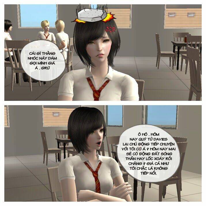 em là cô dâu của anh [truyện sims] chapter 7 12