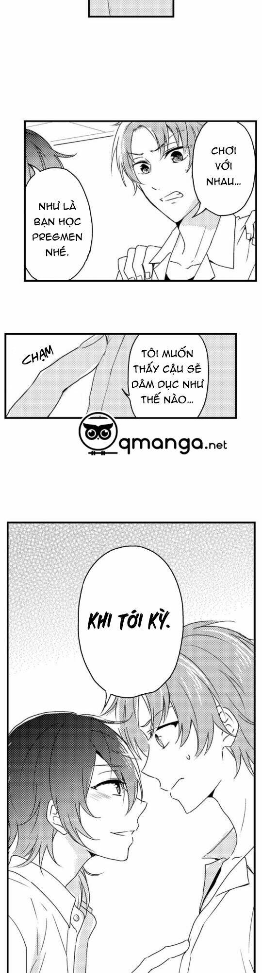 mang thai ở trường nam sinh chapter 25 5