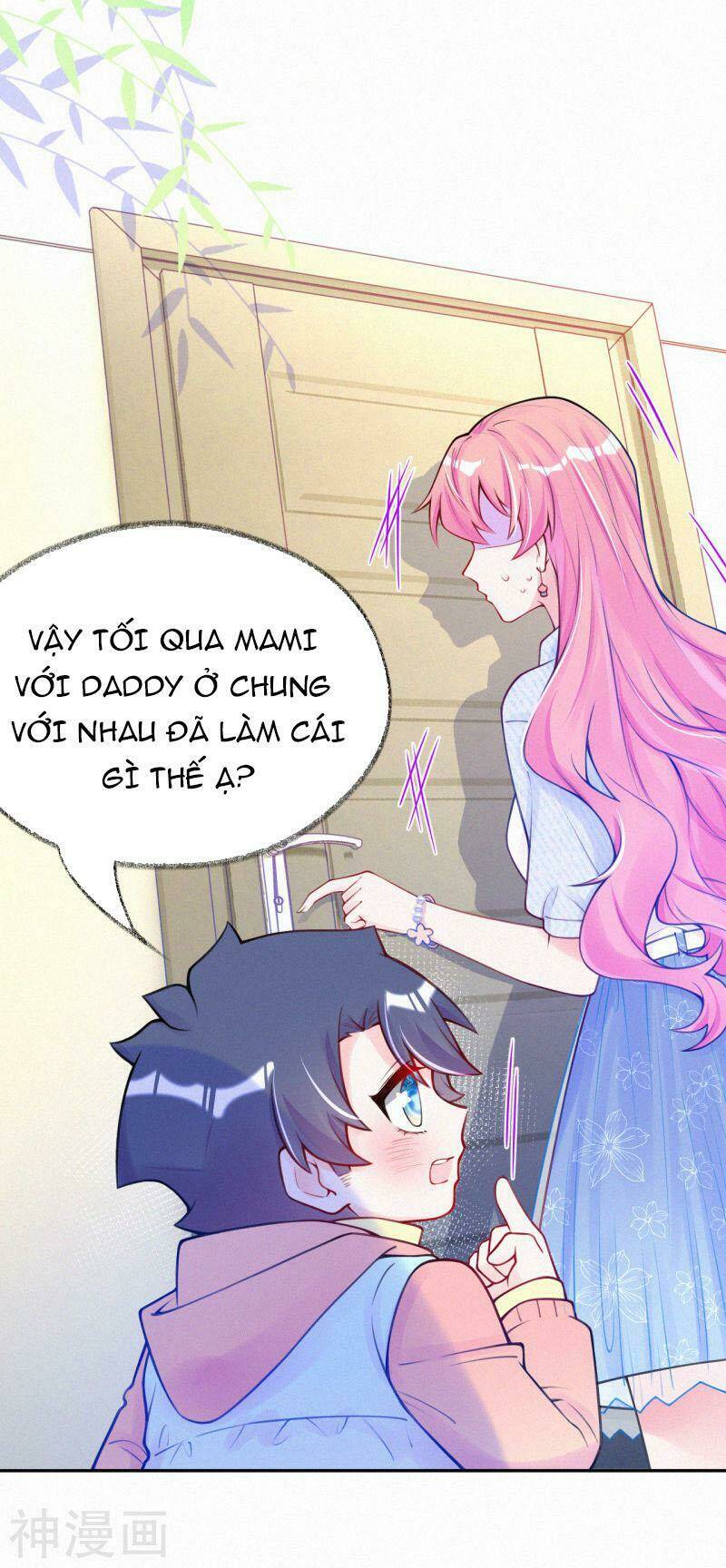 mami đột kích, thiên tài manh bảo khốc daddy chapter 19 7