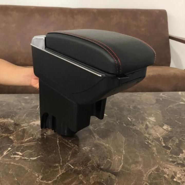Hộp tỳ tay ô tô, xe hơi dùng cho xe Nissan Livina tích hợp 7 cổng USB DUSB-LVN