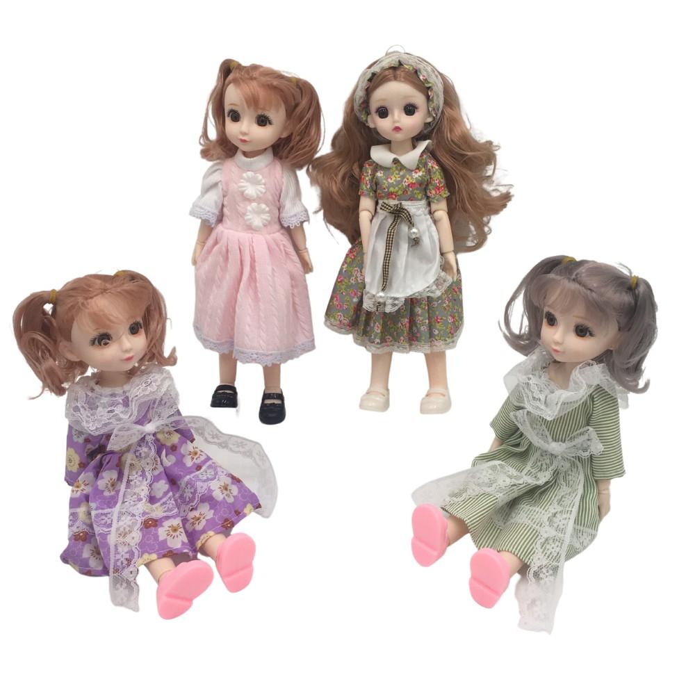 Đồ chơi trẻ em búp bê barbie Mitolo đồ chơi cho bé gái búp bê baby 108