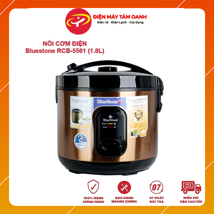 Nồi Cơm Điện Bluestone RCB-5561 (1.8L) - Hàng chính hãng