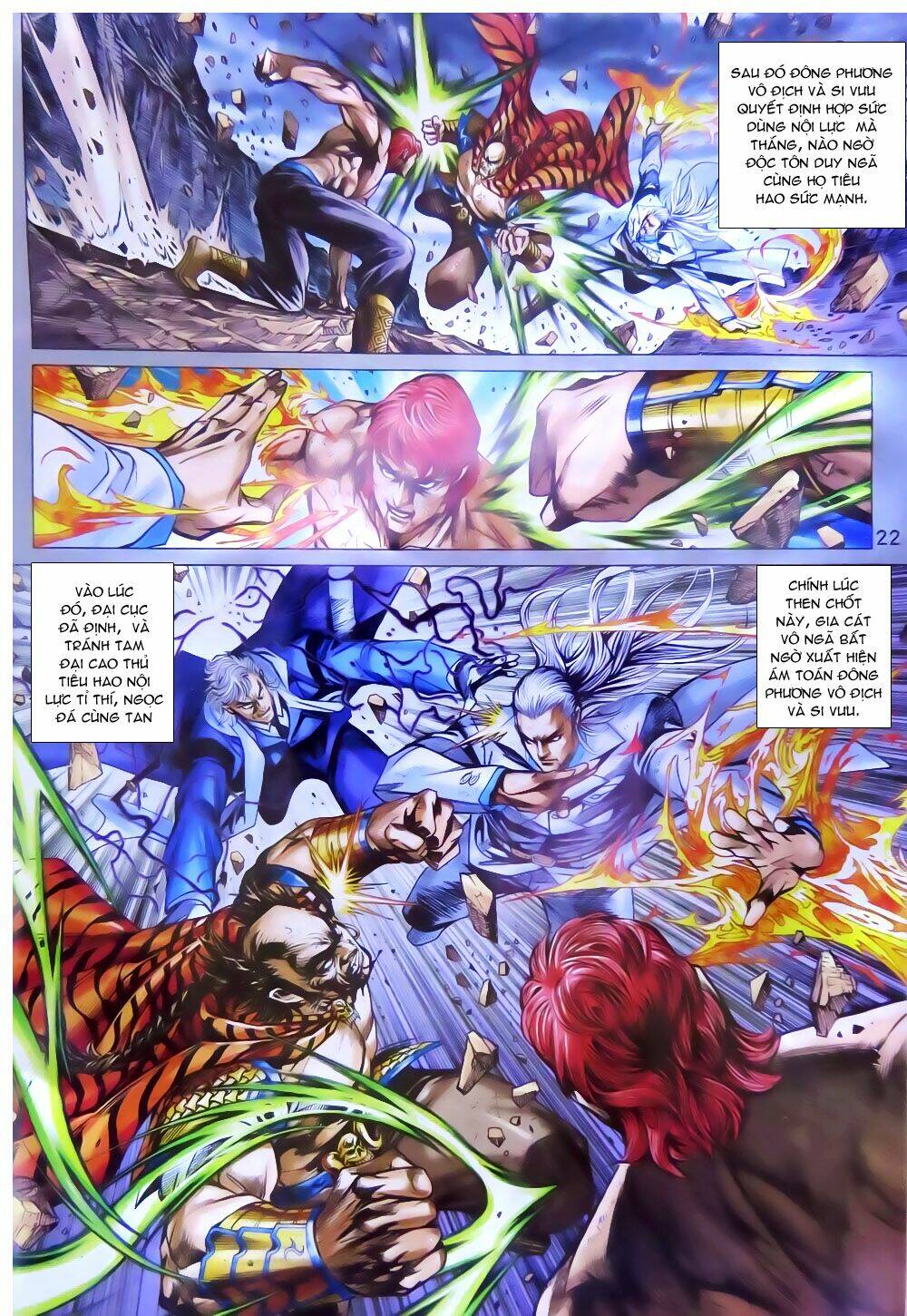 tân tác long hổ môn chapter 784 22