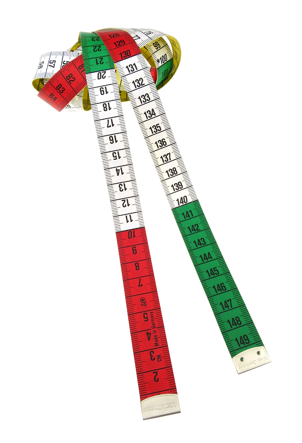 Thước Dây 3 Màu 1.5 Mét - Hàng Chính Hãng Hoechstmass Đức