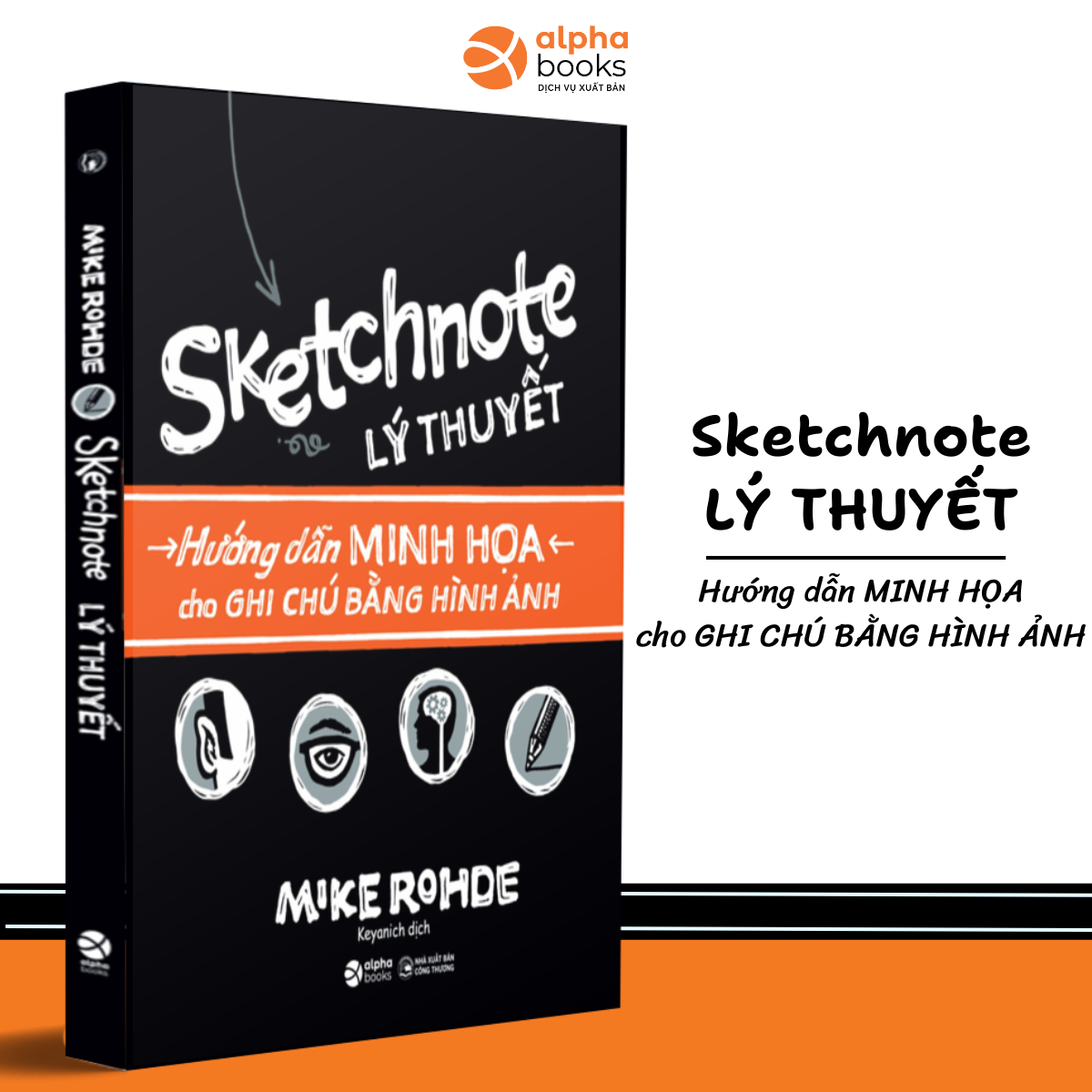 Sách Sketchnote Lý Thuyết