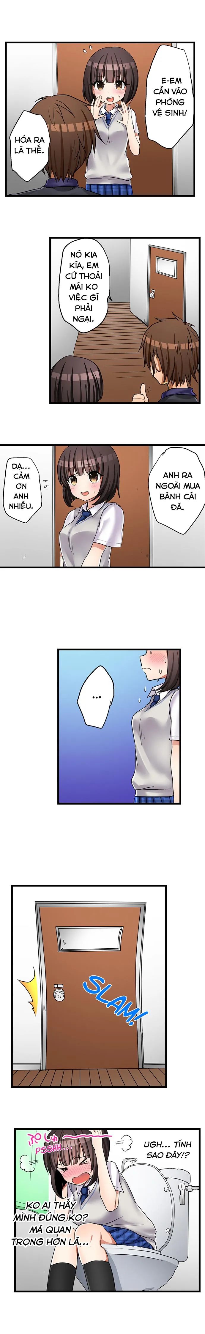 lần đầu của tôi là với em gái mình chapter 31 4